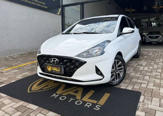 HYUNDAI HB20S 1.0 TGDI FLEX EVOLUTION AUTOMÁTICO